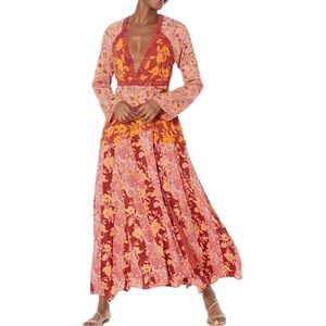 NWT-Free People Tidal Wrap Dress